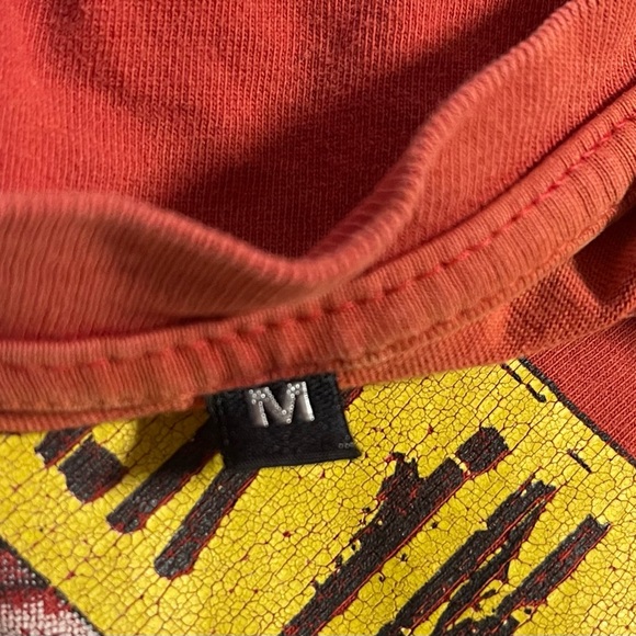 They All Met In Heaven Kurt Cobain-Marley-Lennon-Morrison Memorial T-shirt VTG? - Picture 2 of 8